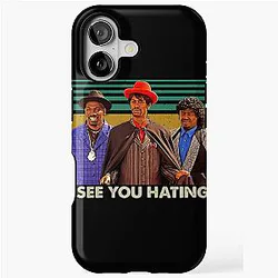 Art: Dave Chappelle iPhone Tough Case