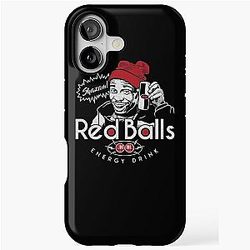 Red Dave Chappelle iPhone Tough Case