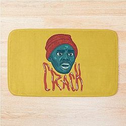 Tyrone Biggums - Dave Chappelle Show Crackhead Cartoon - Black Guy Meme Original Bath Mat