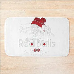 Red Balls Dave Chappelle Bath Mat