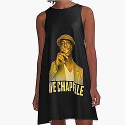 Art 

 Dave Chappelle Linen Dress