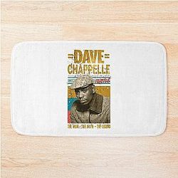 Dave Chappelle T-Shirt Vintage Bath Mat