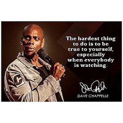 Vincit Veritas Dave Chappelle Poster Inspirational Decor Wall Art