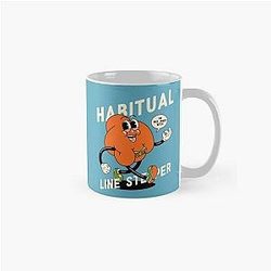 Habitual Line Stepper - Dave Chappelle Show Quote - Cold Blooded - Blackness - Original Art - Fist of Rick James Bitch Wearing Unity Ring Classic Mug