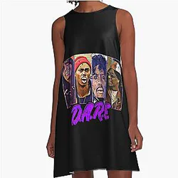 Art: Dave Chappelle A-Line Dress
