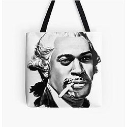 Dave Chappelle Washington Engraved Tote Bag