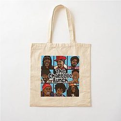 Dave Chappelle Bunch Cotton Tote Bag