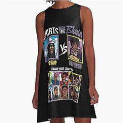 The Wit and Dave Chappelle A-Line Dress