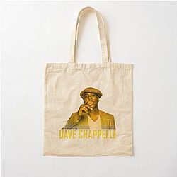 Art Dave Chappelle Cotton Tote Bag