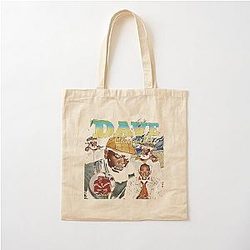 Art and Dave Chappelle Cotton Tote Bag