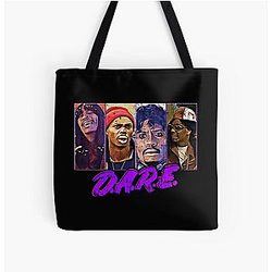 Art Dave Chappelle All Over Print Tote Bag