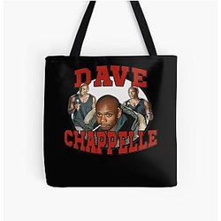 Art Dave Chappelle All Over Print Tote Bag