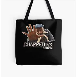 Beyond the Punchlines: Dave Chappelle's Impact on Social Commentary Tote Bag
