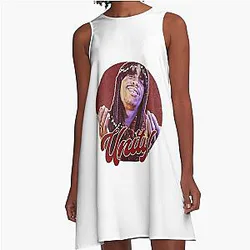 Dave Chappelle A-Line Dress