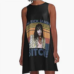 Art David Chappelle A-Line Dress