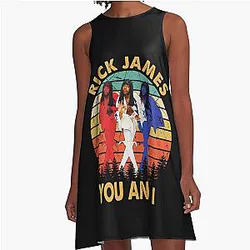 Dave Chappelle A-Line Dress