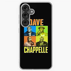 Art - Dave Chappelle Soft Case for Samsung Galaxy