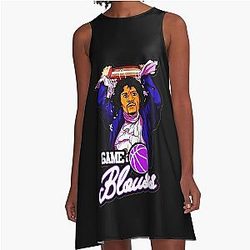 Art Dave Chappelle A-line Dress