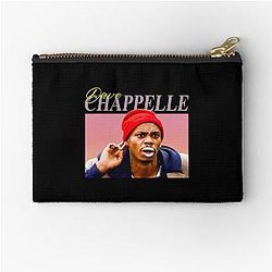 Art Dave Chappelle Zipper Pouch