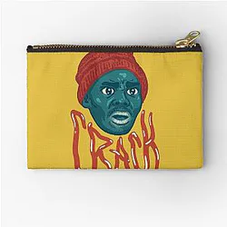 Tyrone Biggums - Crackhead Dave Chappelle Original Art Zipper Pouch