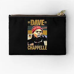 Art Dave Chappelle Zipper Pouch