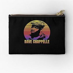 Art Dave Chappelle Zipper Pouch