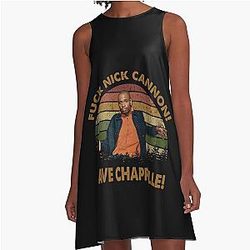 Dave Chappelle A-Line Dress