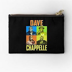 Art Dave Chappelle Zipper Pouch