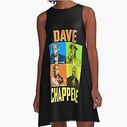 Art - Dave Chappelle Line Dress