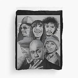 Dave Chappelle Many Edition Duvet Cover