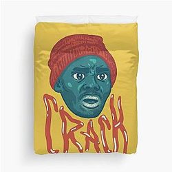 Tyrone Biggums - Crackhead, Dave Chappelle Show Crack-a-Head - Black Guy Meme - Original Art Duvet Cover