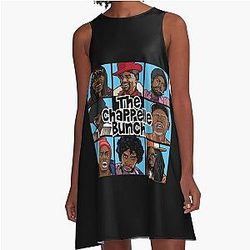 Art: Dave Chappelle A Line Dress