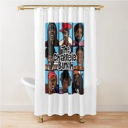 Dave Chappelle Merch Shower Curtain