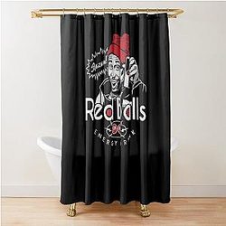 Red Balls Dave Chappelle Shower Curtain