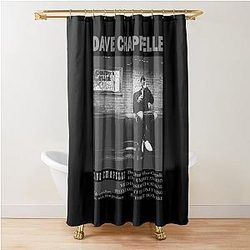 Art Dave Chappelle Shower Curtain