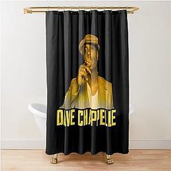 Art Dave Chappelle Shower Curtain