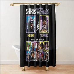 The Wit of Dave Chappelle Shower Curtain