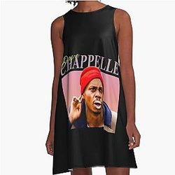 Art   Dave Chappelle A Line Dress