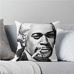 Dave Chappelle Washington Throw Pillow