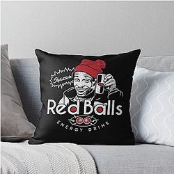 Red Ball - Dave Chappelle Throw Pillow