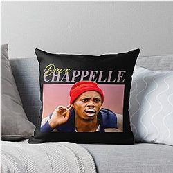 Dave Chappelle Throw Pillow
