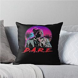 Art by Dave Chappelle Throw Pillow