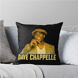 Art Dave Chappelle Throw Pillow