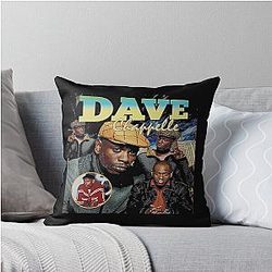 Art Throw Pillow by Dave Chappelle