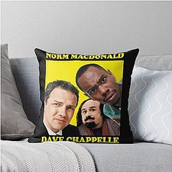 Dave Chappelle Throw Pillow