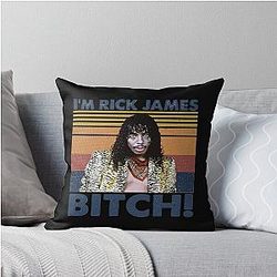 Art Dave Chappelle Throw Pillow