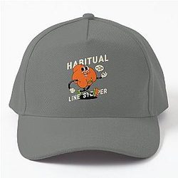 Habitual Line Stepper - Dave Chappelle Show Quote - Cold Blooded - Blackness - Original Art - Fist of Rick James Baseball Cap