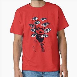 Surreal Dave Chappelle Eyes Pop Art Classic T-Shirt