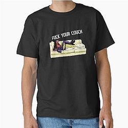 Dave Chappelle F**k You Couch Classic T-Shirt