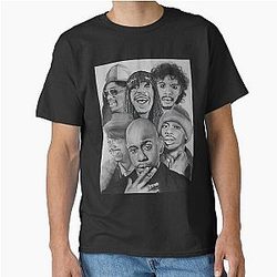 Dave Chappelle Many Faces Edition Classic T-Shirt